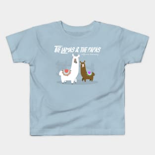 The Lamas and The Papas Kids T-Shirt